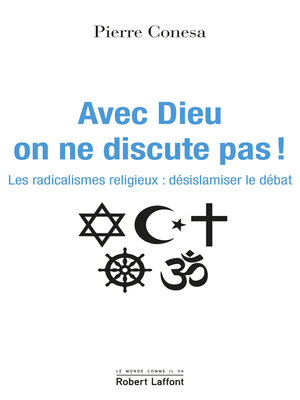 cover image of Avec Dieu on ne discute pas !
